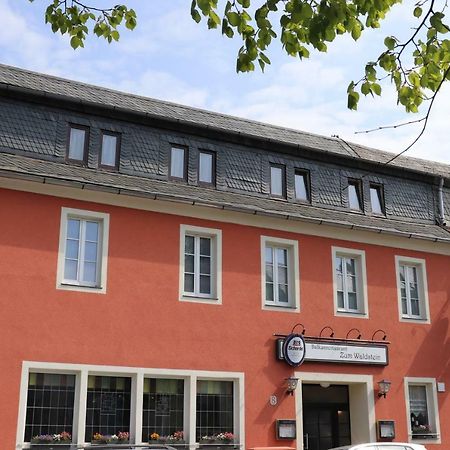 Hotel Zum Waldstein Weißenstadt Exterior foto